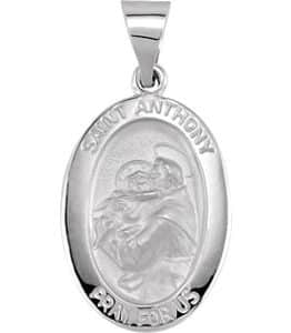 Hollow St. Anthony Medal