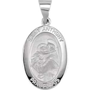 Hollow St. Anthony Medal