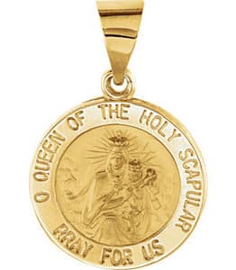 Hollow Scapular Medal