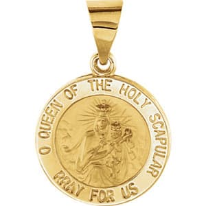 Hollow Scapular Medal