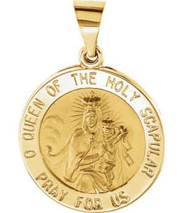 Hollow Scapular Medal
