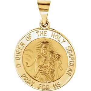 Hollow Scapular Medal