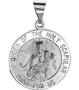 Hollow Scapular Medal