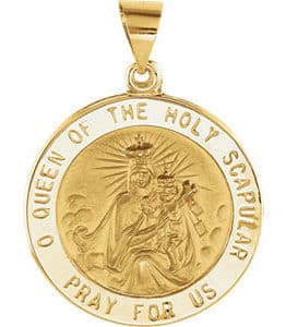 Hollow Scapular Medal