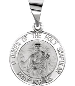 Hollow Scapular Medal