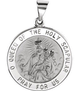 Hollow Scapular Medal