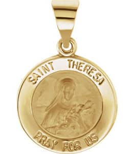 Hollow St. Theresa Medal