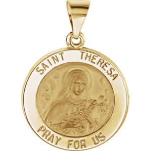 Hollow St. Theresa Medal