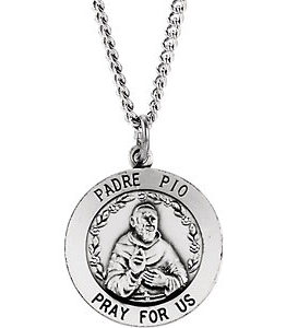 St. Padre Pio Medal