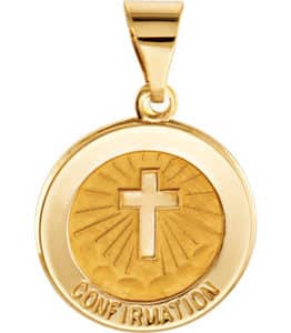 Hollow Confirmation Medal