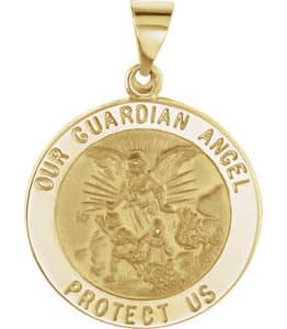 Hollow Guardian Angel Medal