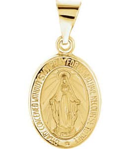 Hollow Miraculous Medal