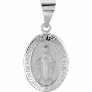 Hollow Miraculous Medal