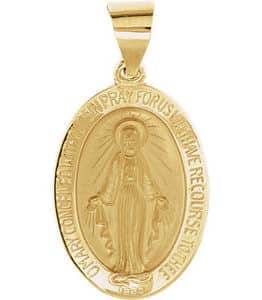 Hollow Miraculous Medal