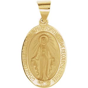 Hollow Miraculous Medal