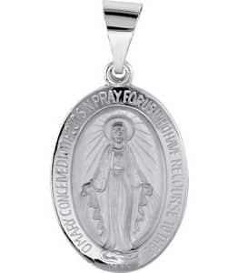 Hollow Miraculous Medal