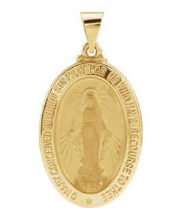 Hollow Miraculous Medal