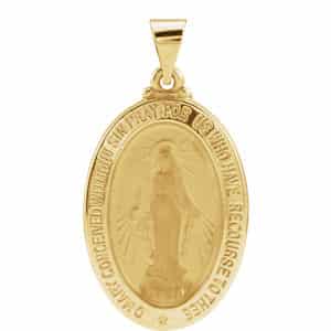 Hollow Miraculous Medal
