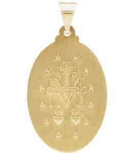Hollow Miraculous Medal