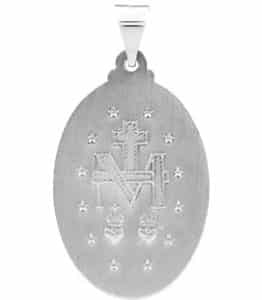 Hollow Miraculous Medal