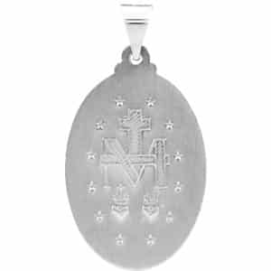 Hollow Miraculous Medal