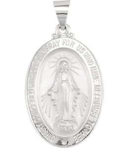 Hollow Miraculous Medal