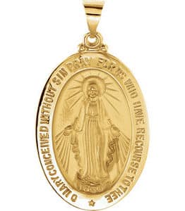 Hollow Miraculous Medal