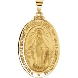 Hollow Miraculous Medal