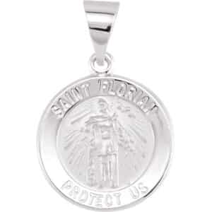 Hollow St. Florian Medal