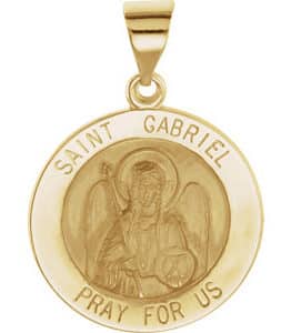 Hollow St. Gabriel Medal