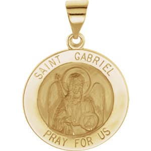 Hollow St. Gabriel Medal