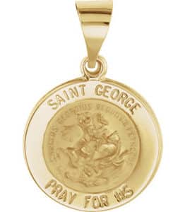 Hollow St. George Medal