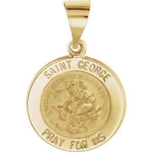 Hollow St. George Medal