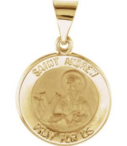 Hollow St. Andrew Medal