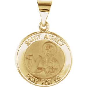 Hollow St. Andrew Medal