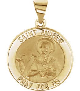 Hollow St. Andrew Medal