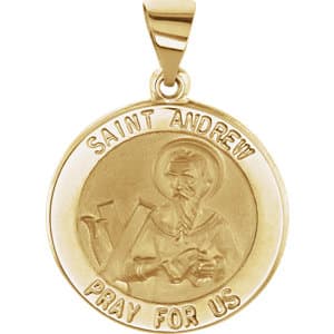 Hollow St. Andrew Medal
