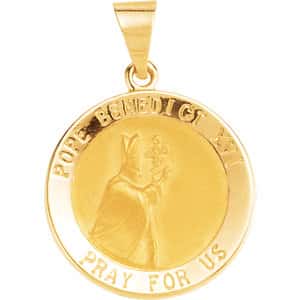 Hollow Pope Benedict Medal