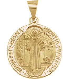 Hollow St. Benedict Medal