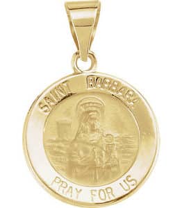 Hollow St. Barbara Medal