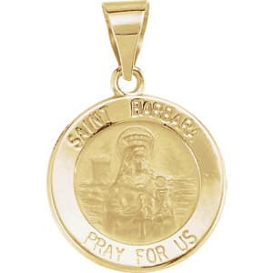 Hollow St. Barbara Medal