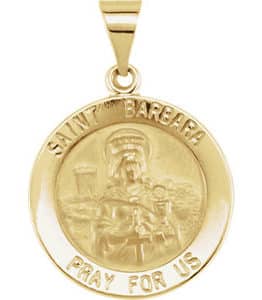 Hollow St. Barbara Medal