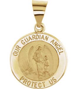 Hollow Guardian Angel Medal