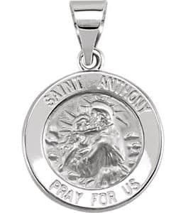 Hollow St. Anthony Medal