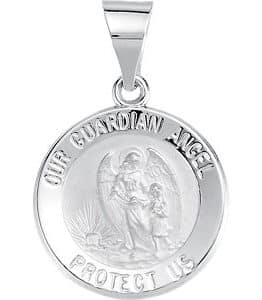 Hollow Guardian Angel Medal