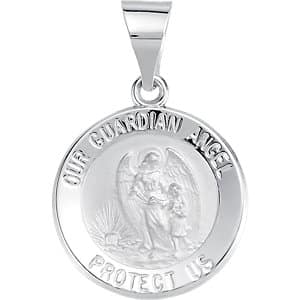 Hollow Guardian Angel Medal