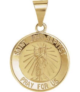 Hollow St. John the Baptist Medal