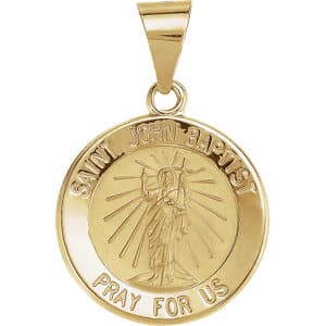 Hollow St. John the Baptist Medal