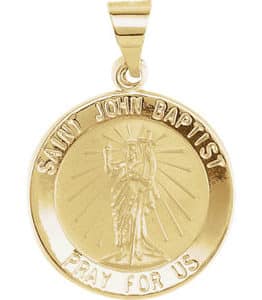 Hollow St. John the Baptist Medal