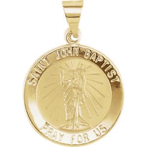 Hollow St. John the Baptist Medal